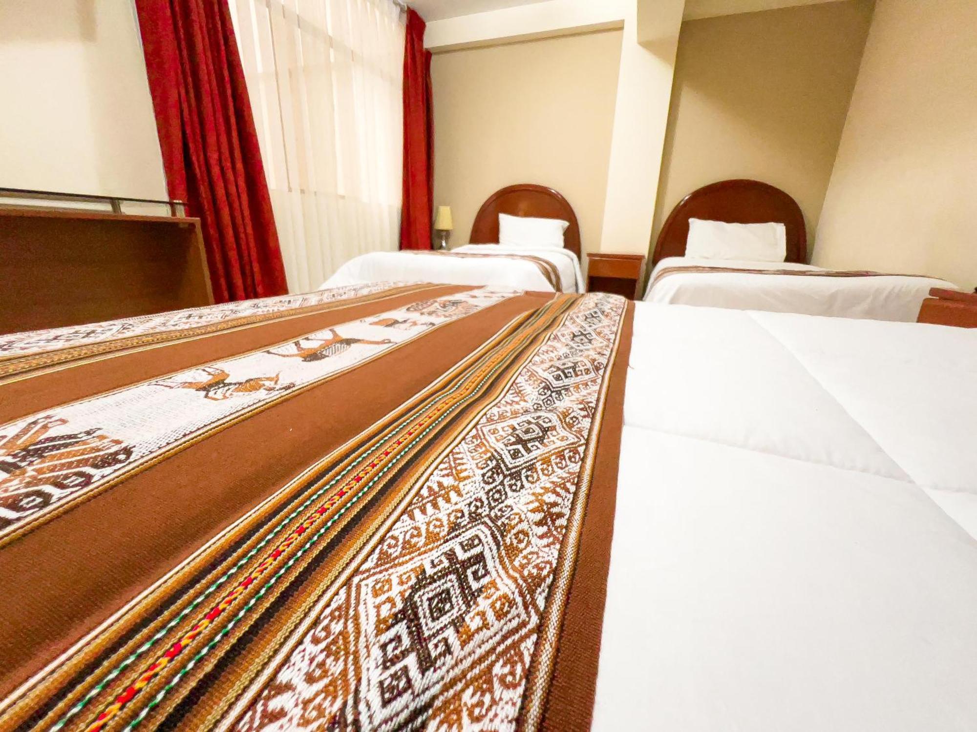 La Mansion Casa Hotel Andahuaylas Dış mekan fotoğraf