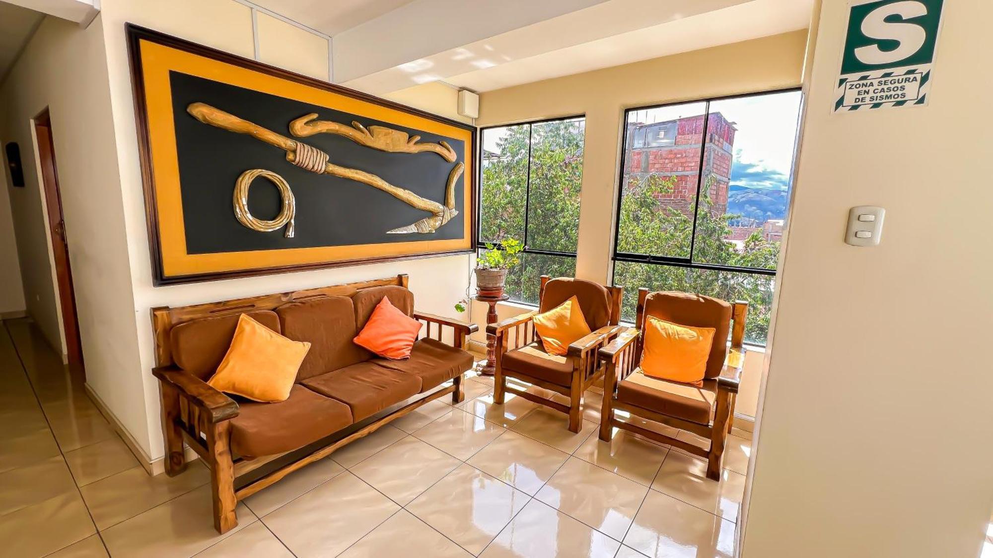 La Mansion Casa Hotel Andahuaylas Dış mekan fotoğraf