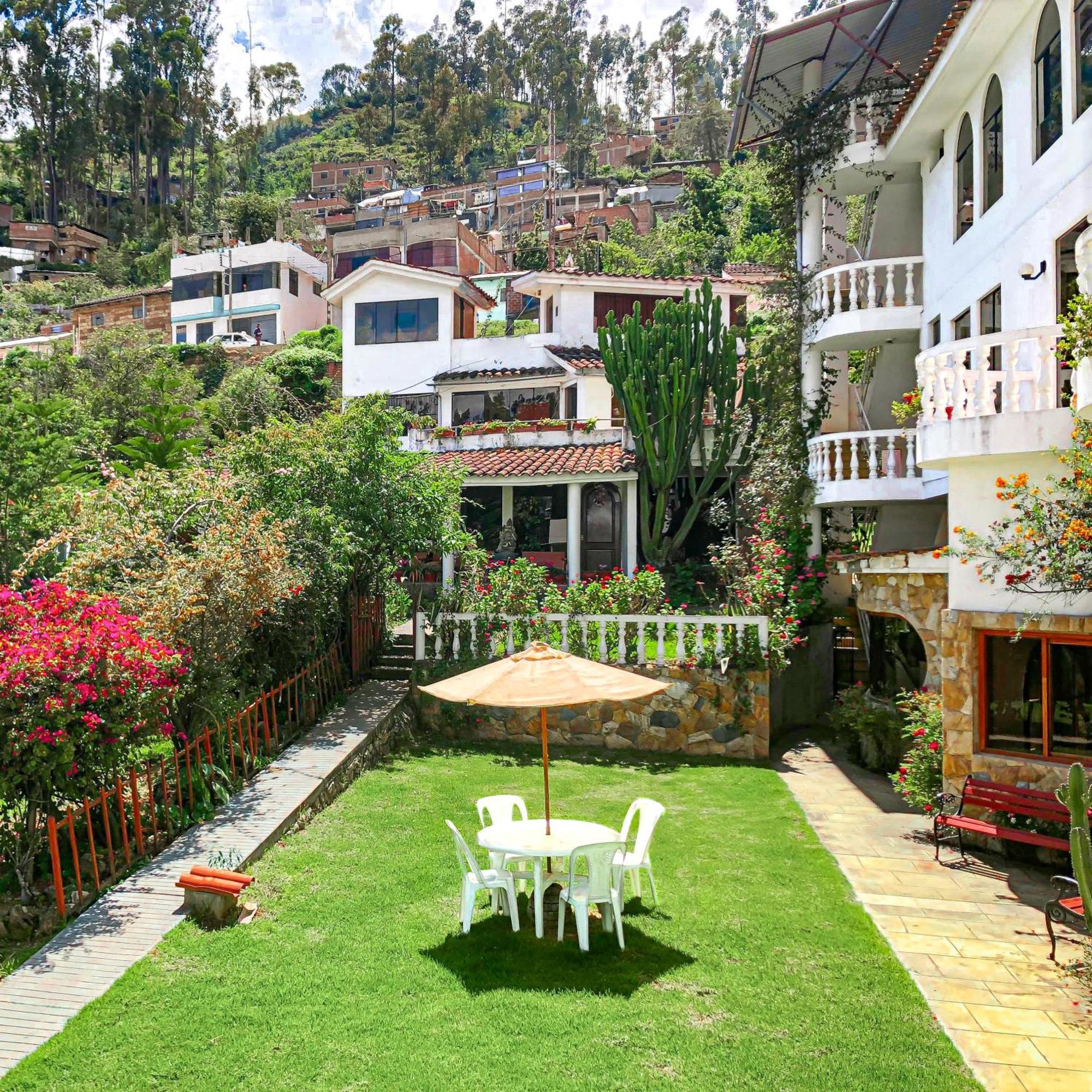 La Mansion Casa Hotel Andahuaylas Dış mekan fotoğraf