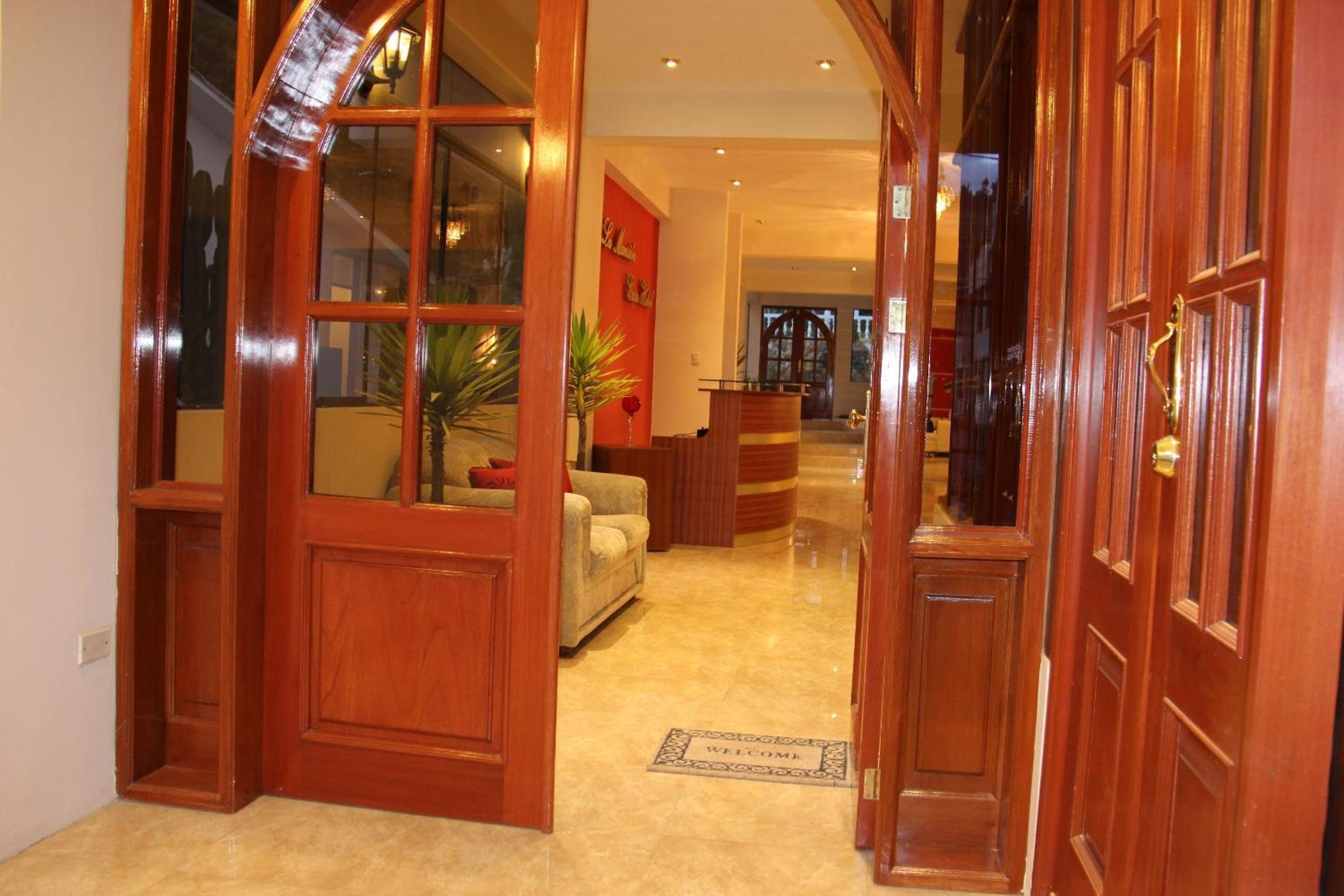 La Mansion Casa Hotel Andahuaylas Dış mekan fotoğraf