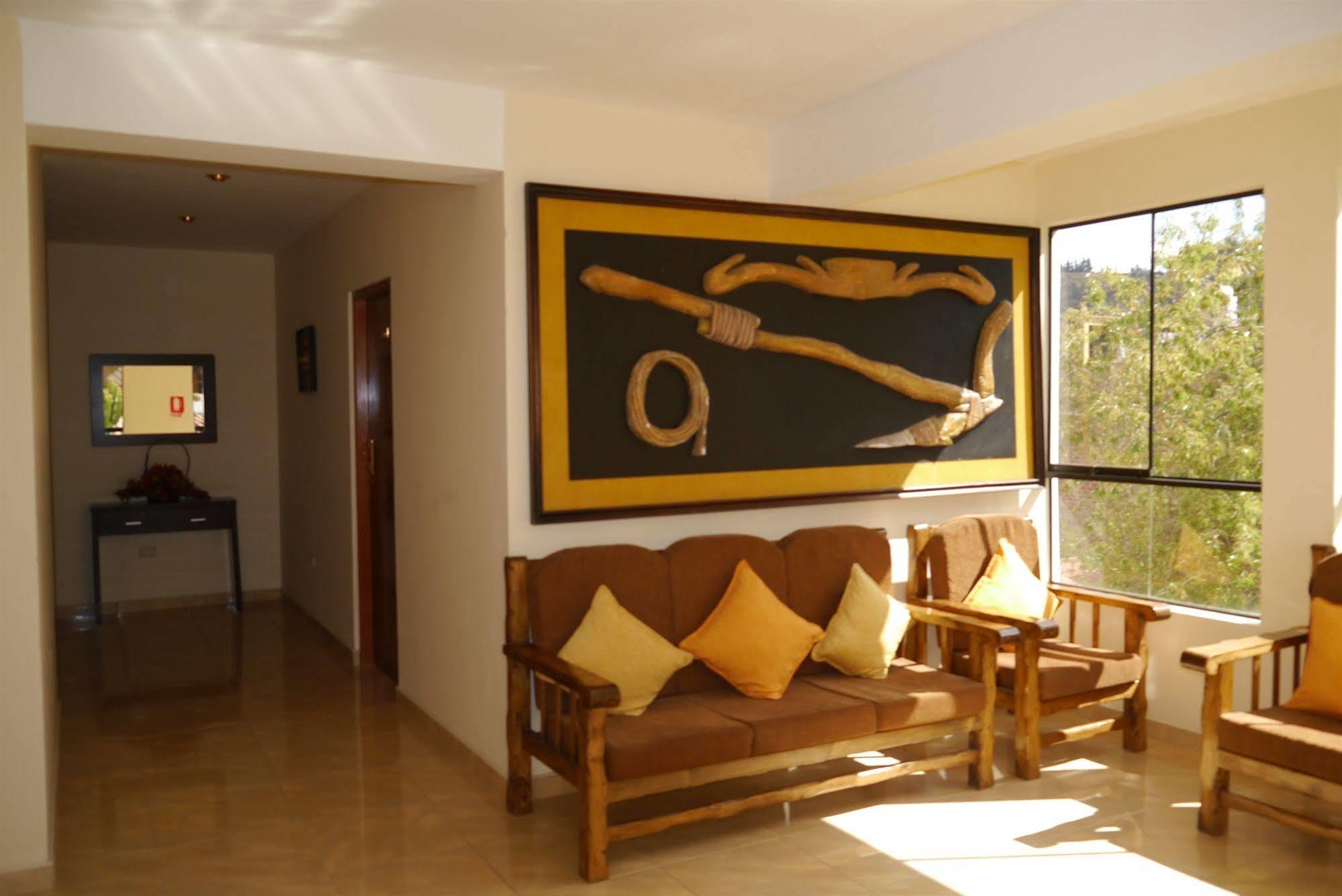 La Mansion Casa Hotel Andahuaylas Dış mekan fotoğraf