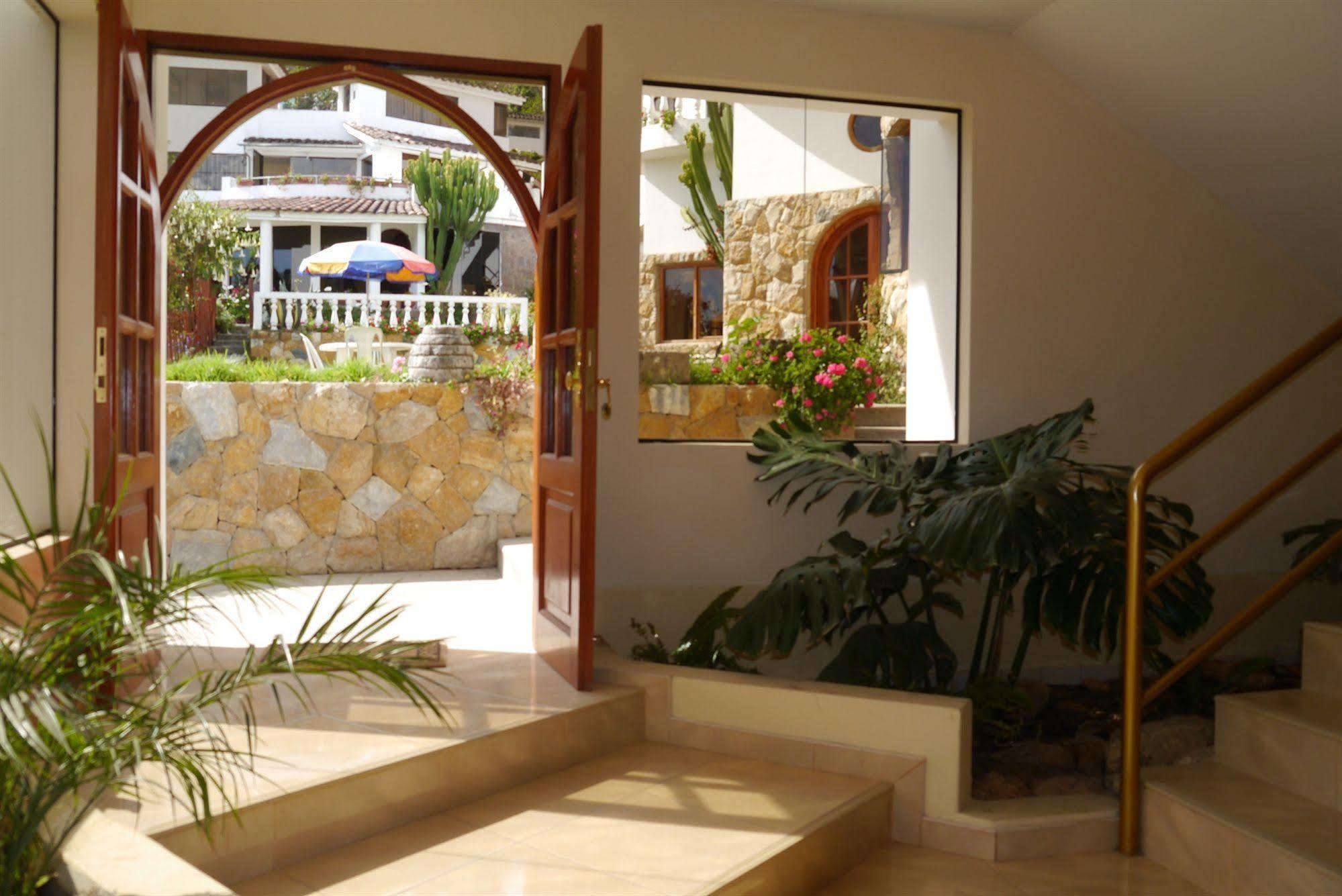 La Mansion Casa Hotel Andahuaylas Dış mekan fotoğraf